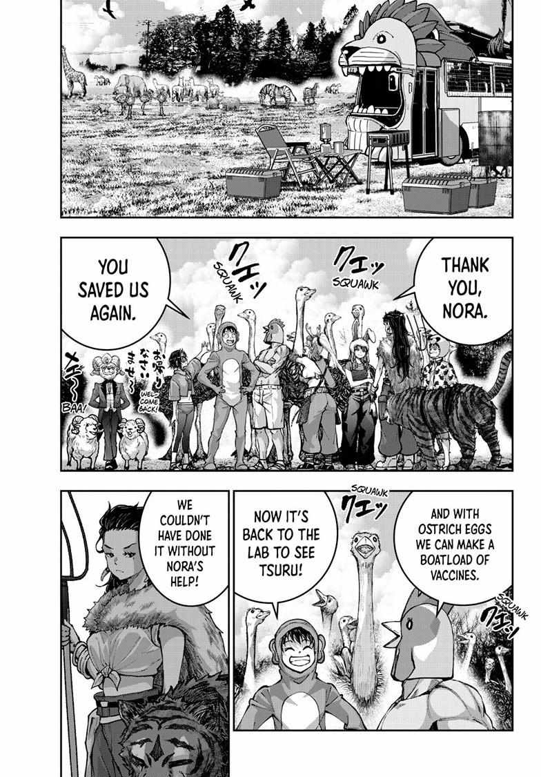 Zom 100: Bucket List of the Dead, Chapter 72 image 38